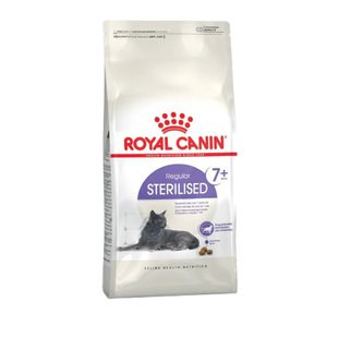 Сухой корм для кошек Royal Canin Sterilised 7+, 1,5 кг - masterzoo.ua