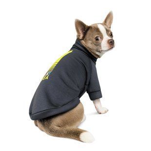 Товстівка для собак Pet Fashion &laquo;Сarbon&raquo; XS (темно-сіра) - masterzoo.ua