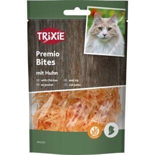 Лакомство для кошек Trixie Premio Bites 50 г - курица - masterzoo.ua