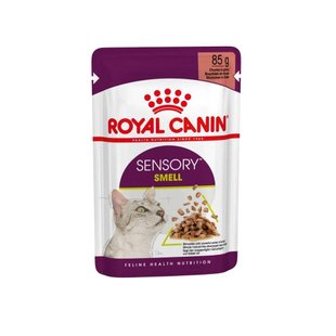 Вологий корм для котів Royal Canin Sensory Smell Gravy pouch 85 г - masterzoo.ua