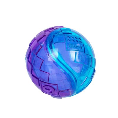 Іграшка для собак Два м'ячики з пищалки GiGwi Ball 6 см (термопластична гума) - masterzoo.ua
