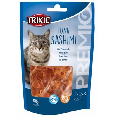 Ласощі для котів PREMIO Tuna Sashimi 50 г (тунець) - masterzoo.ua