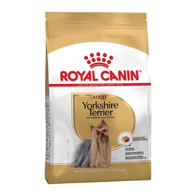 Сухой корм для собак породы Йоркширский терьер Royal Canin Yorkshire Terrier Adult 500 г - домашняя птица - masterzoo.ua
