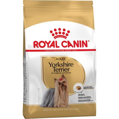 Сухой корм для собак Royal Canin Yorkshire Terrier Adult 500 г - masterzoo.ua