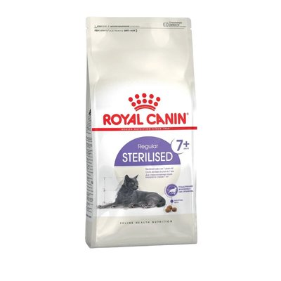 Сухой корм для кошек Royal Canin Sterilised 7+, 1,5 кг - masterzoo.ua