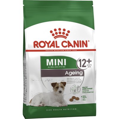 Сухий корм для собак Royal Canin Mini Ageing 12+ 800 г - masterzoo.ua