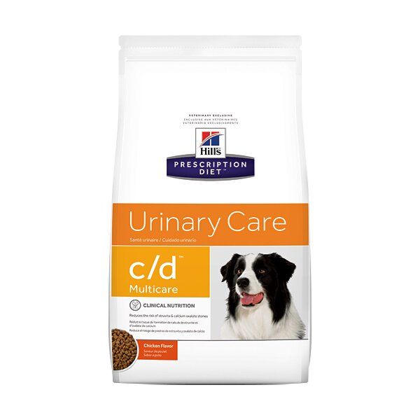 Сухий корм для собак, при захворюваннях сечовивідних шляхів Hills Prescription Diet Canine c/d Multicare 5 кг (курка) - masterzoo.ua
