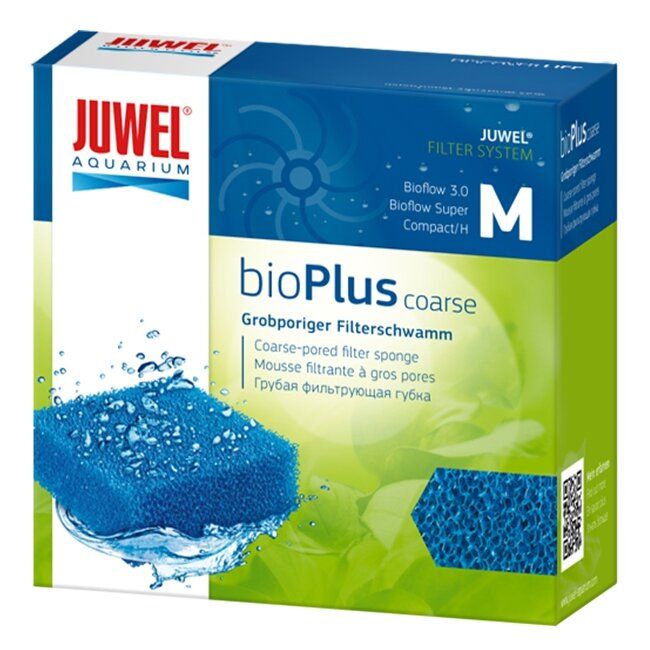 Губка Juwel «bioPlus coarse M» (для внутреннего фильтра Juwel «Bioflow M») - masterzoo.ua
