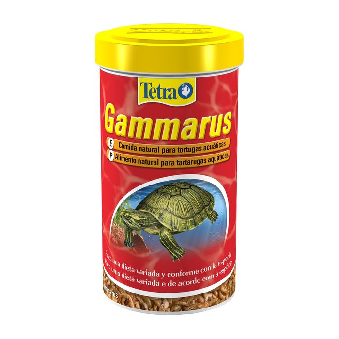 Корм для водоплавних черепах Tetra «Gammarus» сушений гамарус 1 л - masterzoo.ua