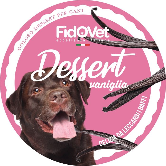 Десерт Fidovet для собак 25 г - ваниль - masterzoo.ua