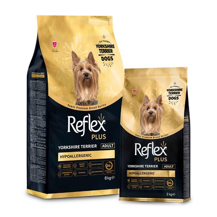 Cухой корм для собак Reflex Plus Yorkshire Terrier Adult 8 кг - masterzoo.ua