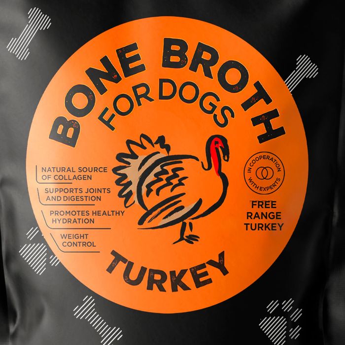 Суп для собак Foodstudio Organic Bone Broth 230 мл - индейка - masterzoo.ua