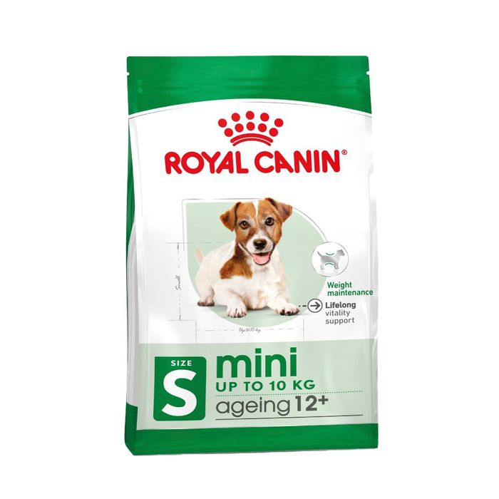 Сухий корм для собак Royal Canin Mini Ageing 12+ 800 г - masterzoo.ua