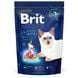Сухий корм для котів Brit Premium by Nature Sensitive 1,5 кг - ягня