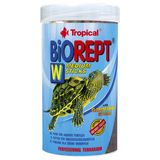 Сухой корм для водоплавающих черепах Tropical в палочках «Biorept W» 250 мл