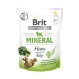 Ласощі для цуценят Brit Care Functional Mineral 150 г - шинка - masterzoo.ua