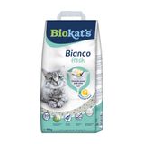Наповнювач для котячого туалету Biokat's Bianco Fresh 10 кг - бентонітовий