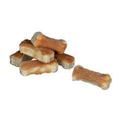 Ласощі для собак Trixie Кістка для чищення зубів Denta Fun 5 см, 120 г / 8 шт. (курка) - masterzoo.ua
