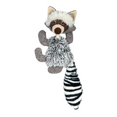 Іграшка для собак Trixie Єнот з пискавкою 41 см (плюш) - masterzoo.ua