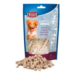 Ласощі для собак Trixie Freeze Dried Duck Breast 50 г (курка) - masterzoo.ua