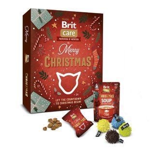 Набор для кошек Brit Care Advent Calendar - ассорти - masterzoo.ua