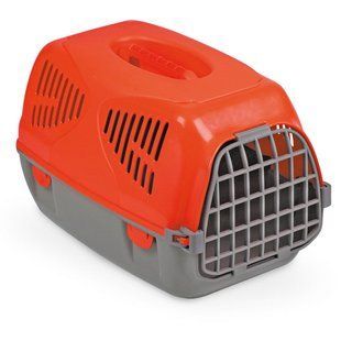 Переноска для собак MPS Sirio Little 50х33,5х31 см - красный - masterzoo.ua
