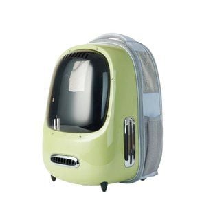 Petkit Breezy 2 Smart рюкзак-переноска для птиц 35х27х43 см - зеленый - masterzoo.ua
