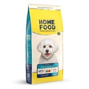 Сухой корм для собак Home Food Hypoallergenic Adult Mini 10 кг - форель и рис - masterzoo.ua