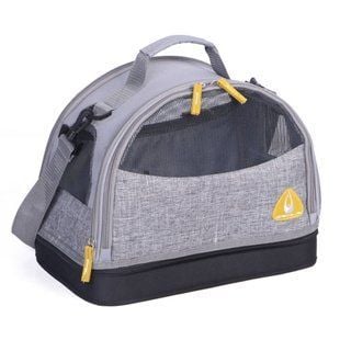 Сумка-переноска для собак Pet Fun Maluku S 35х21х27,5 см - сірий - masterzoo.ua