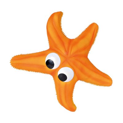 Іграшка для собак Trixie Морська зірка з пискавкою d=23 см (латекс) - masterzoo.ua
