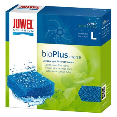 Губка Juwel «bioPlus coarse L» (для внутрішнього фільтра Juwel «Bioflow L») - masterzoo.ua