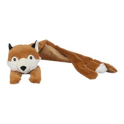 Іграшка для собак Trixie Лисиця зі звуком та шелестом фольги 50 см - masterzoo.ua