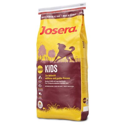 Сухой корм для щенков Josera Kids 12,5 кг - домашняя птица - masterzoo.ua