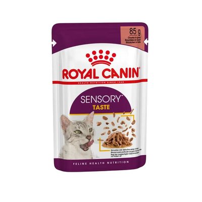 Влажный корм для кошек Royal Canin Sensory Taste Gravy pouch 85 г - masterzoo.ua