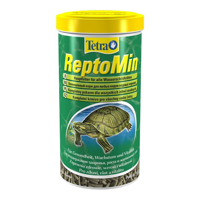 Сухой корм для водоплавающих черепах Tetra в палочках «ReptoMin» 500 мл - masterzoo.ua