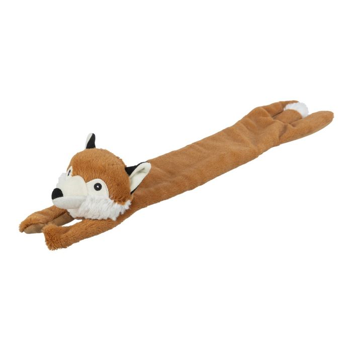 Іграшка для собак Trixie Лисиця зі звуком та шелестом фольги 50 см - masterzoo.ua
