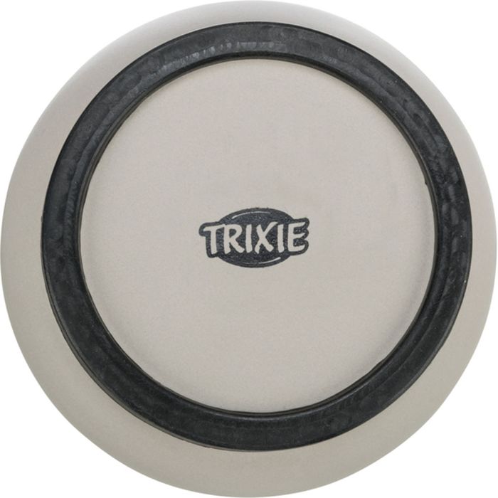 Миска Trixie c керамічна з гумовою кромкою 1 л / 17 см (кольори в асортименті) - masterzoo.ua
