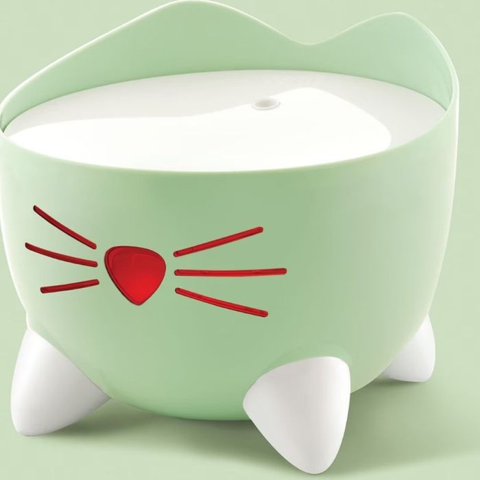 Поилка-фонтан Catit для кошек Pixi пластик мятно-зеленая 2,5 л - masterzoo.ua