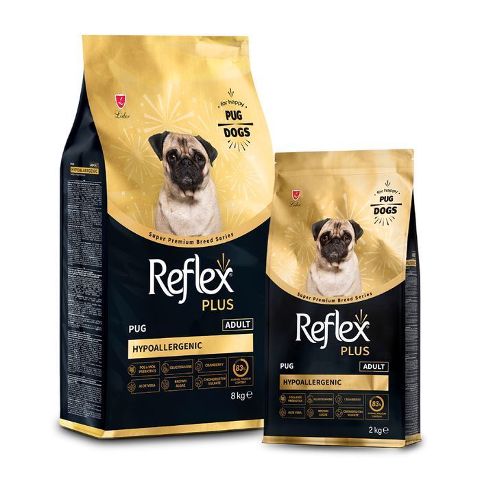 Cухой корм для собак Reflex Plus Pug Adult 2 кг - masterzoo.ua
