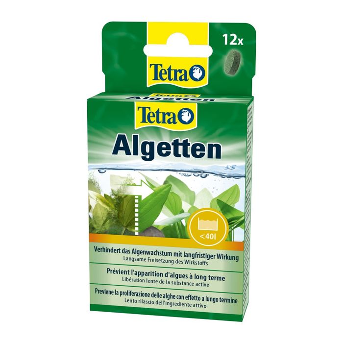 Средство против водорослей Tetra Algetten 1 таблетка - masterzoo.ua