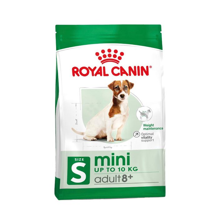 Сухой корм для собак Royal Canin Mini Adult 8+, 800 г - masterzoo.ua