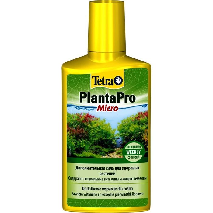 Удобрение для растений Tetra PlantaPro Micro 250 мл - masterzoo.ua