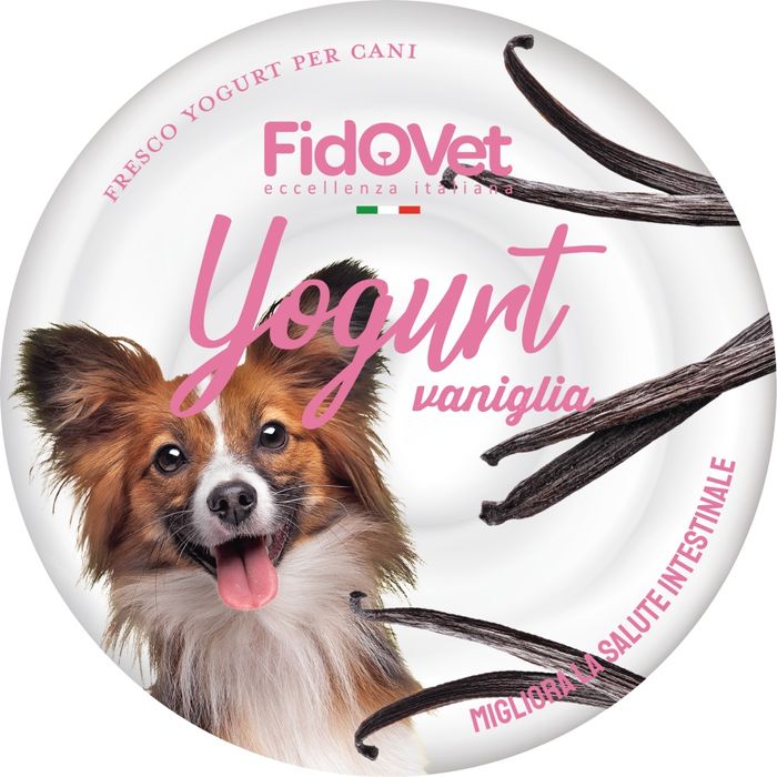 Йогурт Fidovet для собак 25 г - ваніль - masterzoo.ua