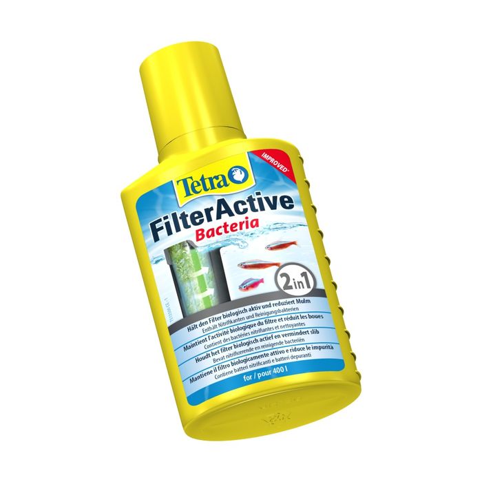 Средство для стимуляции биологической среды Tetra FilterActive 100ml - masterzoo.ua