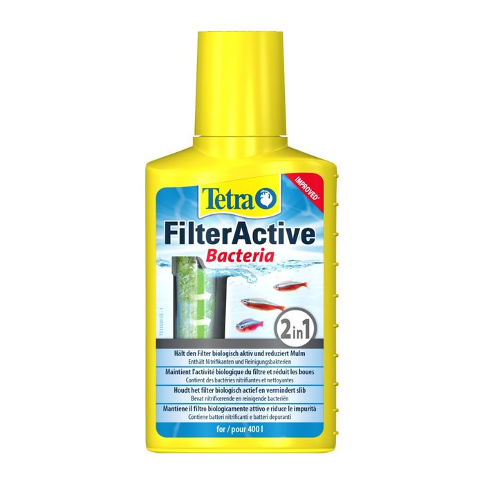 Средство для стимуляции биологической среды Tetra FilterActive 100ml - masterzoo.ua