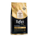 Cухий корм для цуценят Reflex Plus Pomeranian Puppy 1,5 кг - курка - masterzoo.ua
