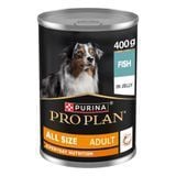 Влажный корм для собак Pro Plan All Size Adult Everyday Nutrition 400 г - рыба - masterzoo.ua