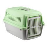 Переноска для собак MP Bergamo Gipsy XS 39х26х25 cм - світло-зелений - masterzoo.ua