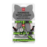 Шлейка для собак Collar Nylon XS - зеленая - masterzoo.ua