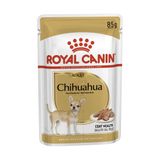 Влажный корм для взрослых собак породы чихуахуа Royal Canin Chihuahua Adult pouch 85 г - домашняя птица
